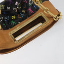 LOUIS VUITTON Monogram Multicolor Judy PM Bag 2Way Black M40258 LV Auth 113662V-6