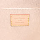 LOUIS VUITTON Damier Azur Pochette Cosmetic GM Pouch N23346 LV Auth 113671V-17