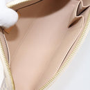 LOUIS VUITTON Damier Azur Pochette Cosmetic GM Pouch N23346 LV Auth 113671V-9