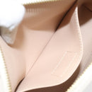 LOUIS VUITTON Damier Azur Pochette Cosmetic GM Pouch N23346 LV Auth 113671V-10