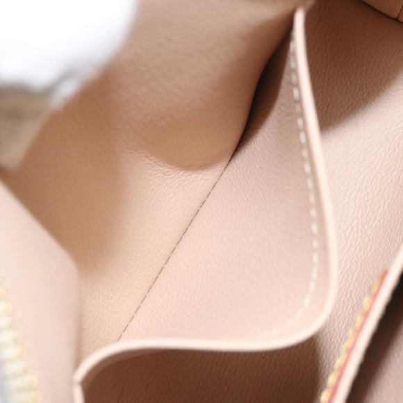 LOUIS VUITTON Damier Azur Pochette Cosmetic GM Pouch N23346 LV Auth 113671V