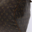 LOUIS VUITTON Monogram Keepall 60 Boston Bag M41422 LV Auth 113683-15