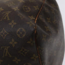 LOUIS VUITTON Monogram Keepall 60 Boston Bag M41422 LV Auth 113683-17