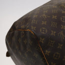 LOUIS VUITTON Monogram Keepall 60 Boston Bag M41422 LV Auth 113683-8
