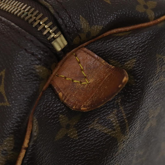 LOUIS VUITTON Monogram Keepall 60 Boston Bag M41422 LV Auth 113683