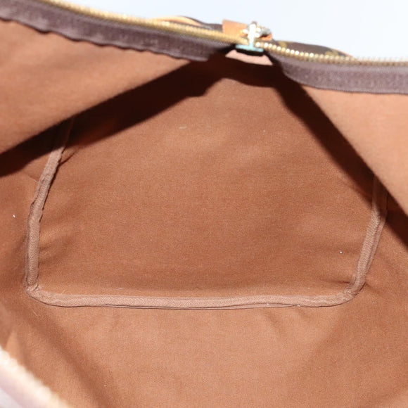 LOUIS VUITTON Monogram Keepall 60 Boston Bag M41422 LV Auth 113683