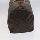 LOUIS VUITTON Monogram Keepall 60 Boston Bag M41422 LV Auth 113683-4