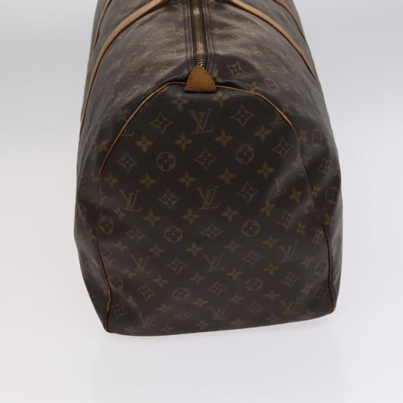 LOUIS VUITTON Monogram Keepall 60 Boston Bag M41422 LV Auth 113683