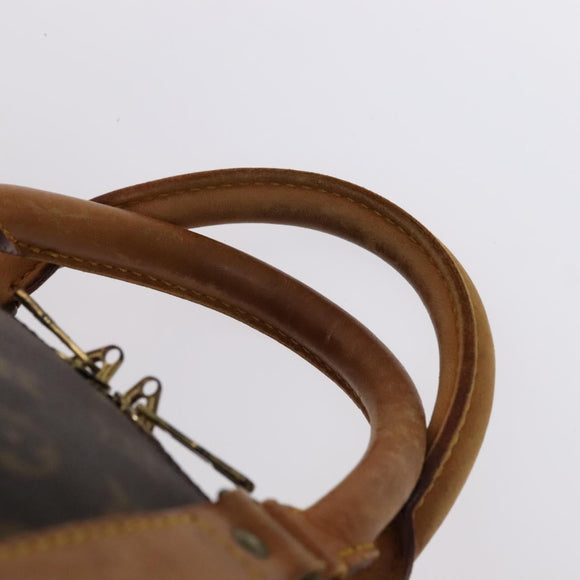 LOUIS VUITTON Monogram Keepall 60 Boston Bag M41422 LV Auth 113683