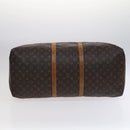 LOUIS VUITTON Monogram Keepall 60 Boston Bag M41422 LV Auth 113683-5