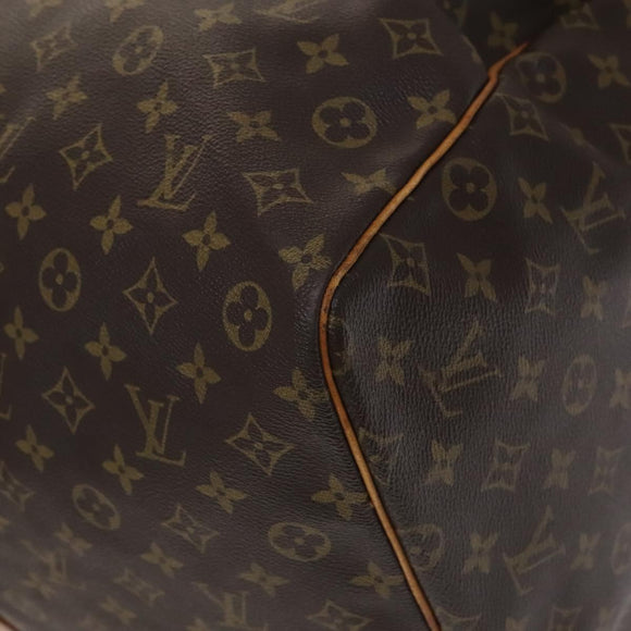 LOUIS VUITTON Monogram Keepall 60 Boston Bag M41422 LV Auth 113684