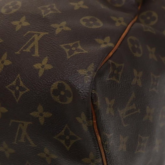 LOUIS VUITTON Monogram Keepall 60 Boston Bag M41422 LV Auth 113684