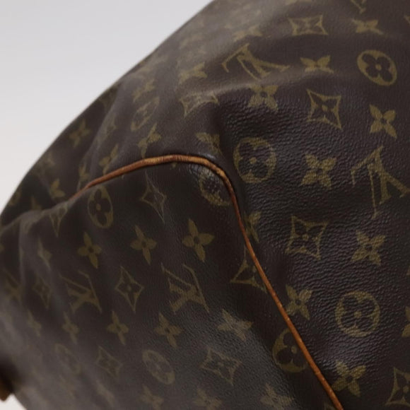 LOUIS VUITTON Monogram Keepall 60 Boston Bag M41422 LV Auth 113684