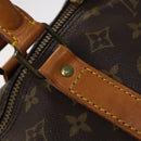 LOUIS VUITTON Monogram Keepall 60 Boston Bag M41422 LV Auth 113684-17