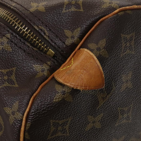 LOUIS VUITTON Monogram Keepall 60 Boston Bag M41422 LV Auth 113684