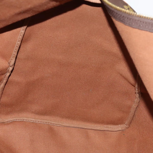 LOUIS VUITTON Monogram Keepall 60 Boston Bag M41422 LV Auth 113684