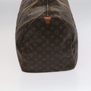 LOUIS VUITTON Monogram Keepall 60 Boston Bag M41422 LV Auth 113684-3