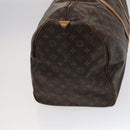 LOUIS VUITTON Monogram Keepall 60 Boston Bag M41422 LV Auth 113684-4