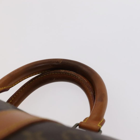 LOUIS VUITTON Monogram Keepall 60 Boston Bag M41422 LV Auth 113684