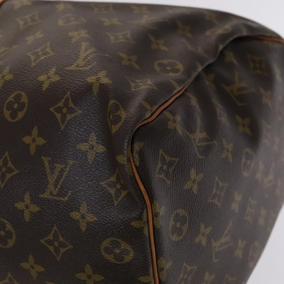 LOUIS VUITTON Monogram Keepall 50 Boston Bag M41426 LV Auth 113687
