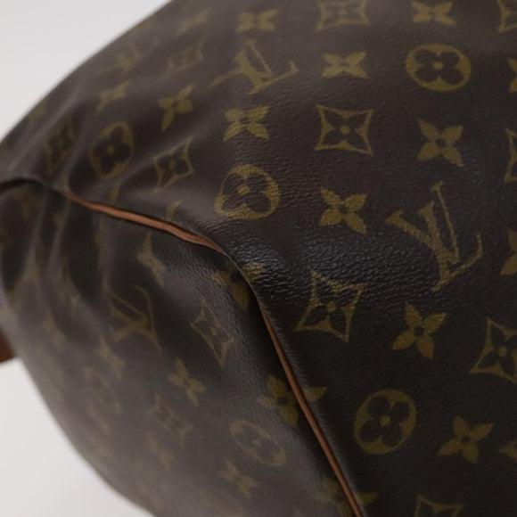 LOUIS VUITTON Monogram Keepall 50 Boston Bag M41426 LV Auth 113687