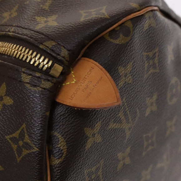LOUIS VUITTON Monogram Keepall 50 Boston Bag M41426 LV Auth 113687