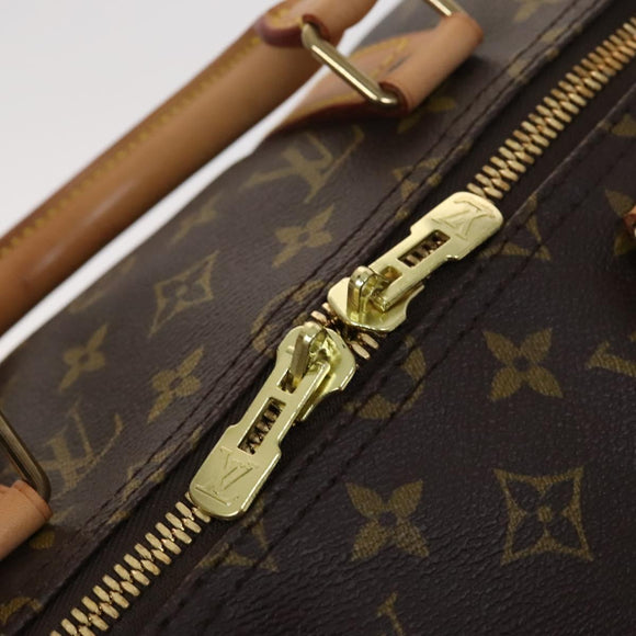 LOUIS VUITTON Monogram Keepall 50 Boston Bag M41426 LV Auth 113687