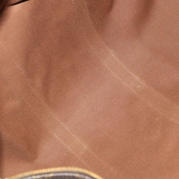 LOUIS VUITTON Monogram Keepall 50 Boston Bag M41426 LV Auth 113687