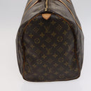 LOUIS VUITTON Monogram Keepall 50 Boston Bag M41426 LV Auth 113687-3