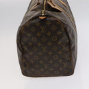 LOUIS VUITTON Monogram Keepall 50 Boston Bag M41426 LV Auth 113687-4