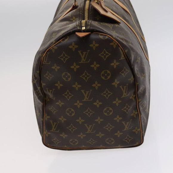 LOUIS VUITTON Monogram Keepall 50 Boston Bag M41426 LV Auth 113687