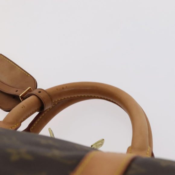 LOUIS VUITTON Monogram Keepall 50 Boston Bag M41426 LV Auth 113687