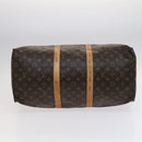 LOUIS VUITTON Monogram Keepall 50 Boston Bag M41426 LV Auth 113687-5