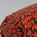 LOUIS VUITTON Monogram Graffiti Speedy 30 Hand Bag Orange M93705 LV Auth 113708A-17