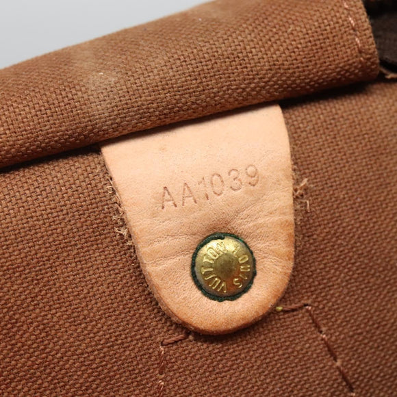 LOUIS VUITTON Monogram Graffiti Speedy 30 Hand Bag Orange M93705 LV Auth 113708A