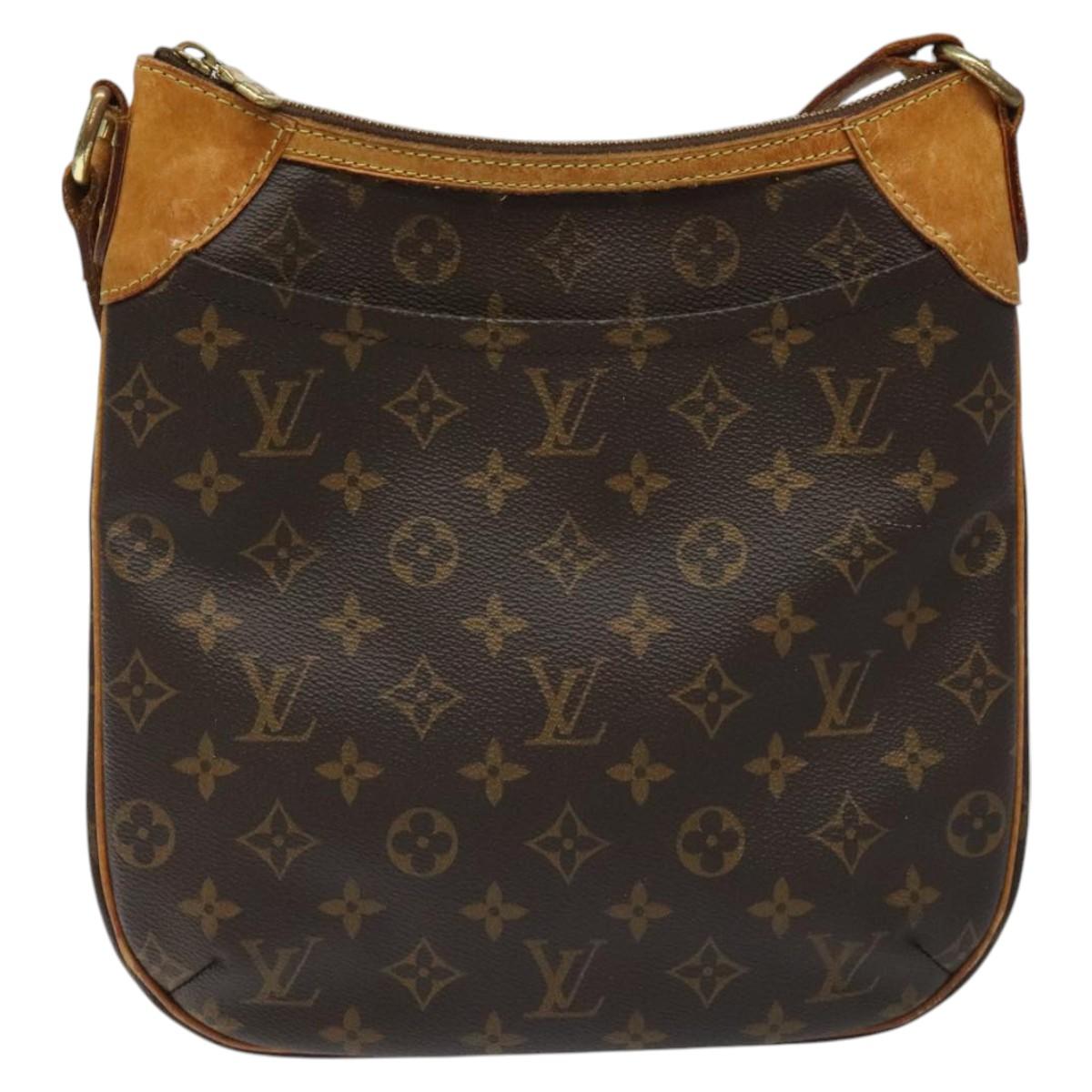 LOUIS VUITTON Monogram Odeon PM Shoulder Bag M56390 LV Auth 113714 - 0