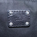 Chloe Mr Paddington Hand Bag Leather Black Silver Auth 113730V-12