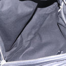 Chloe Mr Paddington Hand Bag Leather Black Silver Auth 113730V-17