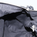 Chloe Mr Paddington Hand Bag Leather Black Silver Auth 113730V-18