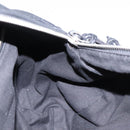 Chloe Mr Paddington Hand Bag Leather Black Silver Auth 113730V-19