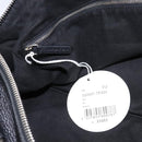 Chloe Mr Paddington Hand Bag Leather Black Silver Auth 113730V-20