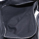 Chloe Mr Paddington Hand Bag Leather Black Silver Auth 113730V-21