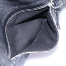 Chloe Mr Paddington Hand Bag Leather Black Silver Auth 113730V-23