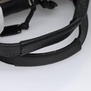 Chloe Mr Paddington Hand Bag Leather Black Silver Auth 113730V-6