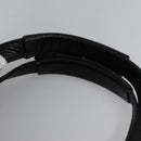 Chloe Mr Paddington Hand Bag Leather Black Silver Auth 113730V-7