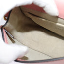 Chloe Nile Hand Bag Leather 2way Pink Gold Auth 113735V-20