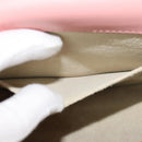 Chloe Nile Hand Bag Leather 2way Pink Gold Auth 113735V-21