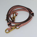 Chloe Nile Hand Bag Leather 2way Pink Gold Auth 113735V-22