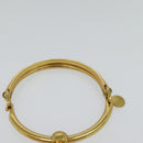 Chloe Nile Hand Bag Leather 2way Pink Gold Auth 113735V-8