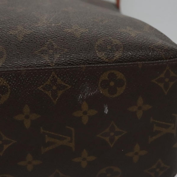 LOUIS VUITTON Monogram Looping GM Shoulder Bag M51145 LV Auth 113745